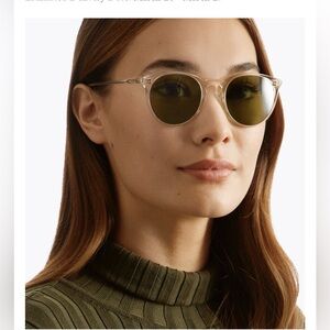 Oliver Peoples O’Malley Sun LA Polarized Gloss Handcrafted in Italy